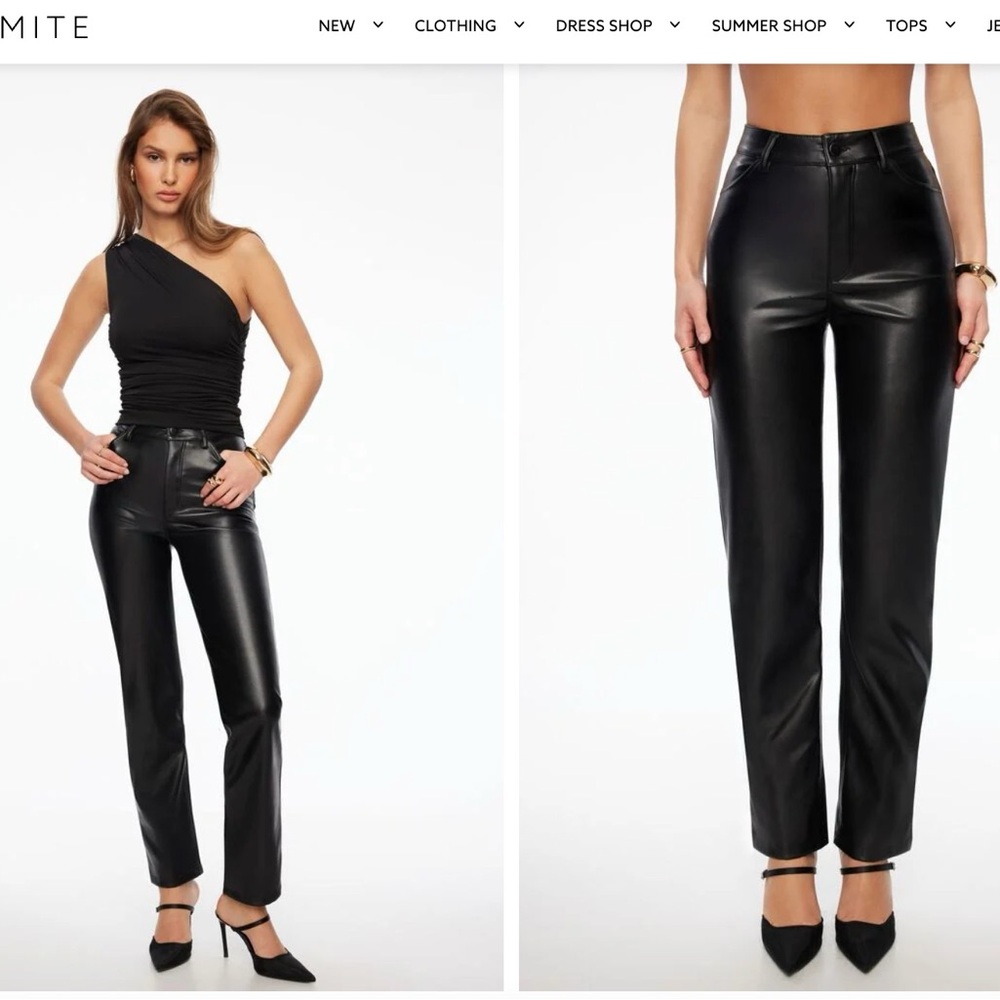 Dynamite leather pants